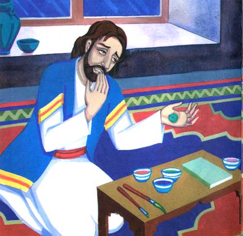 ماجرای یونس نقاش